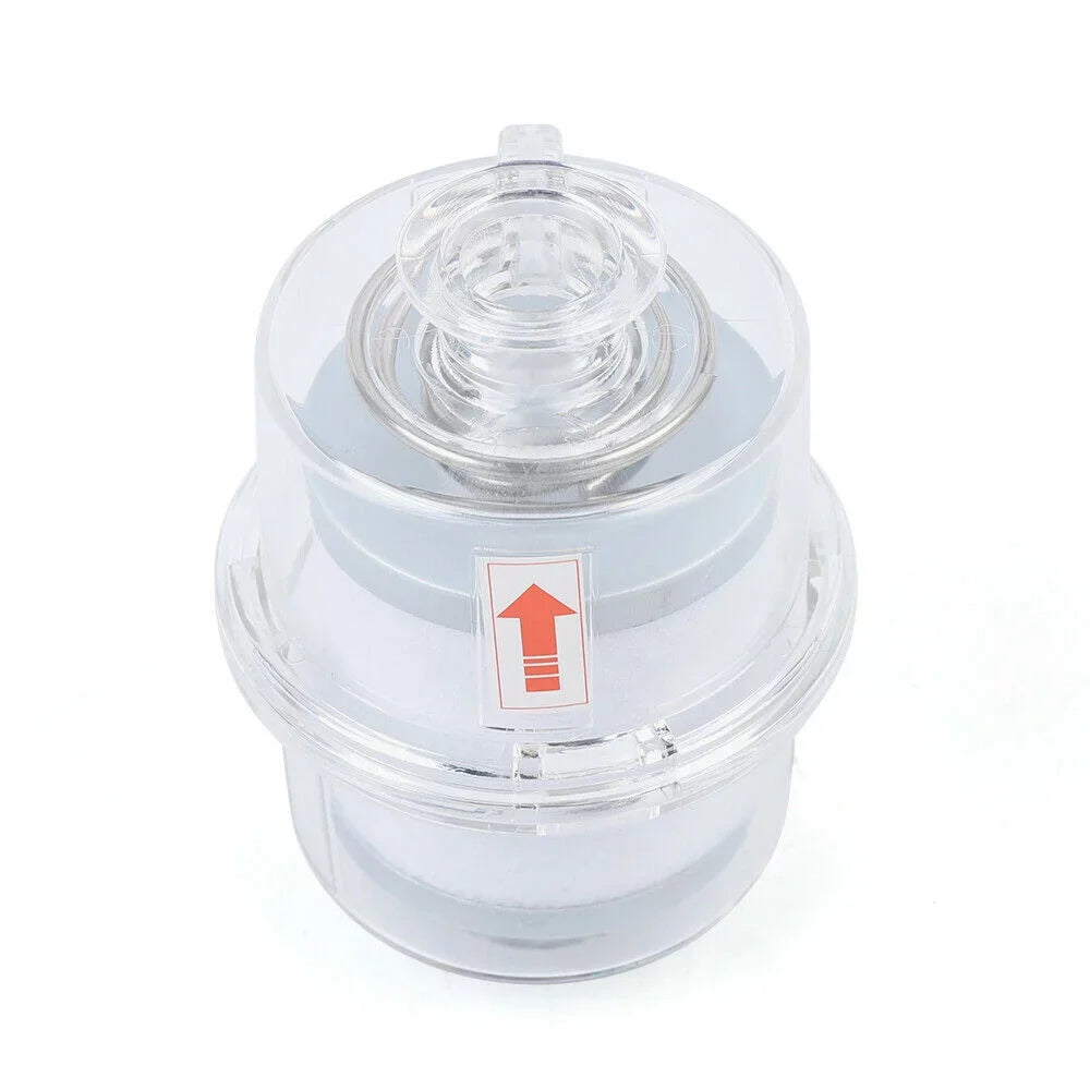 TFCFL Oil Mist Filter for Vacuum Pump Fume Separator Exhaust Filter KF25 White
