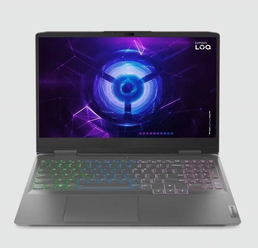 Restored Loq 15Irh8 15" Laptop i5-12450H Geforce RTX 3050 8GB RAM 512GB SSD W11H (Refurbished)