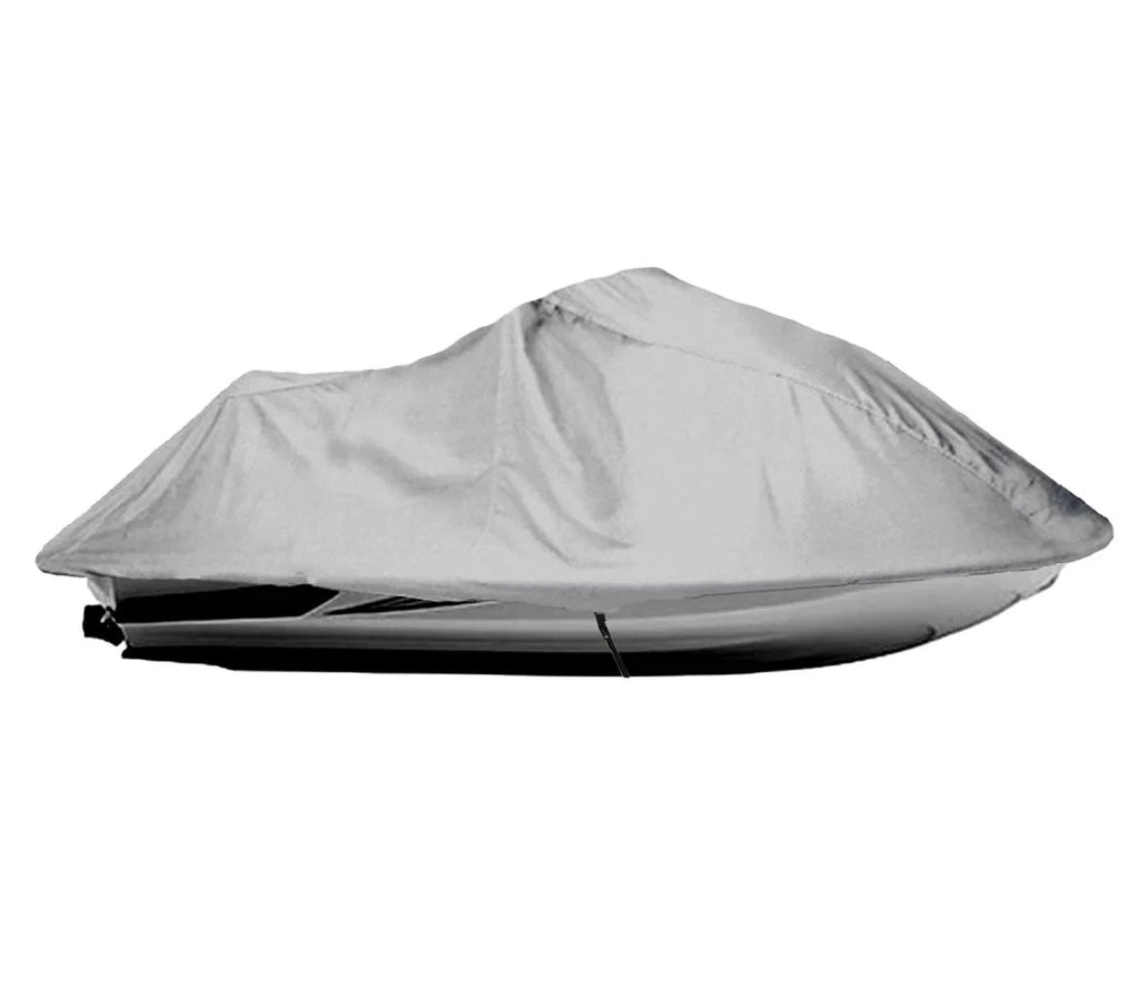 Jet Ski Cover Compatible for Yamaha VX DELUXE (VX1100BGA) (VX1100BGB) 2008 PWC Waverunner 420 Denier STORAGE COVER