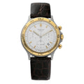 Chopard 8144 Chronograph Two Tone 18K Gold/Steel Quartz Classic Men's Watch W/B