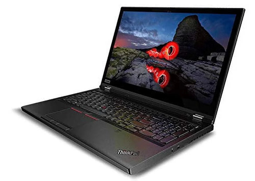 ThinkPad P53 Workstation Laptop - Windows 10 Pro - Hexa-Core i7-9750H, 32GB RAM, 2TB NVME+ 1TB HDD, 15.6" FHD IPS 1920x1080 Display, Quadro T2000 4GB