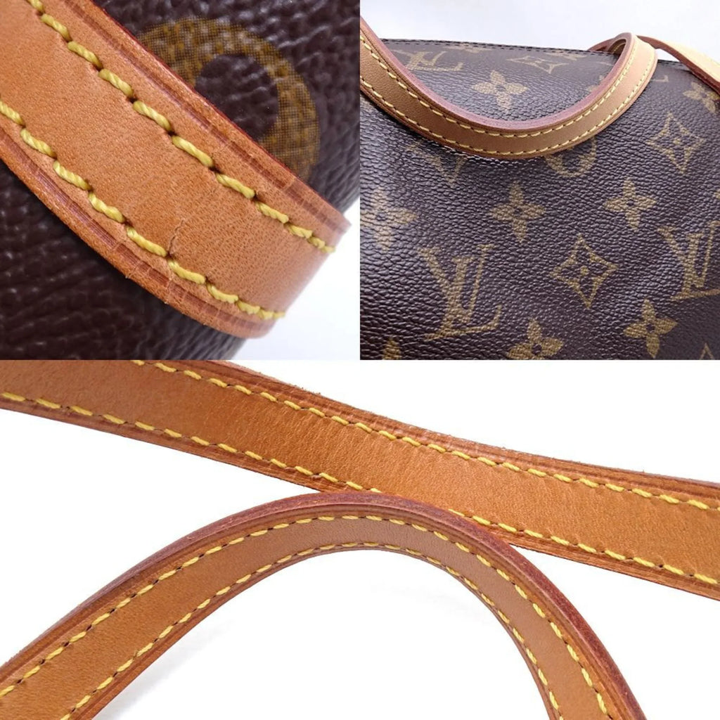 Pre-Owned LOUIS VUITTON Monogram Papillon M51385 Handbag Brown 351021 (Good)