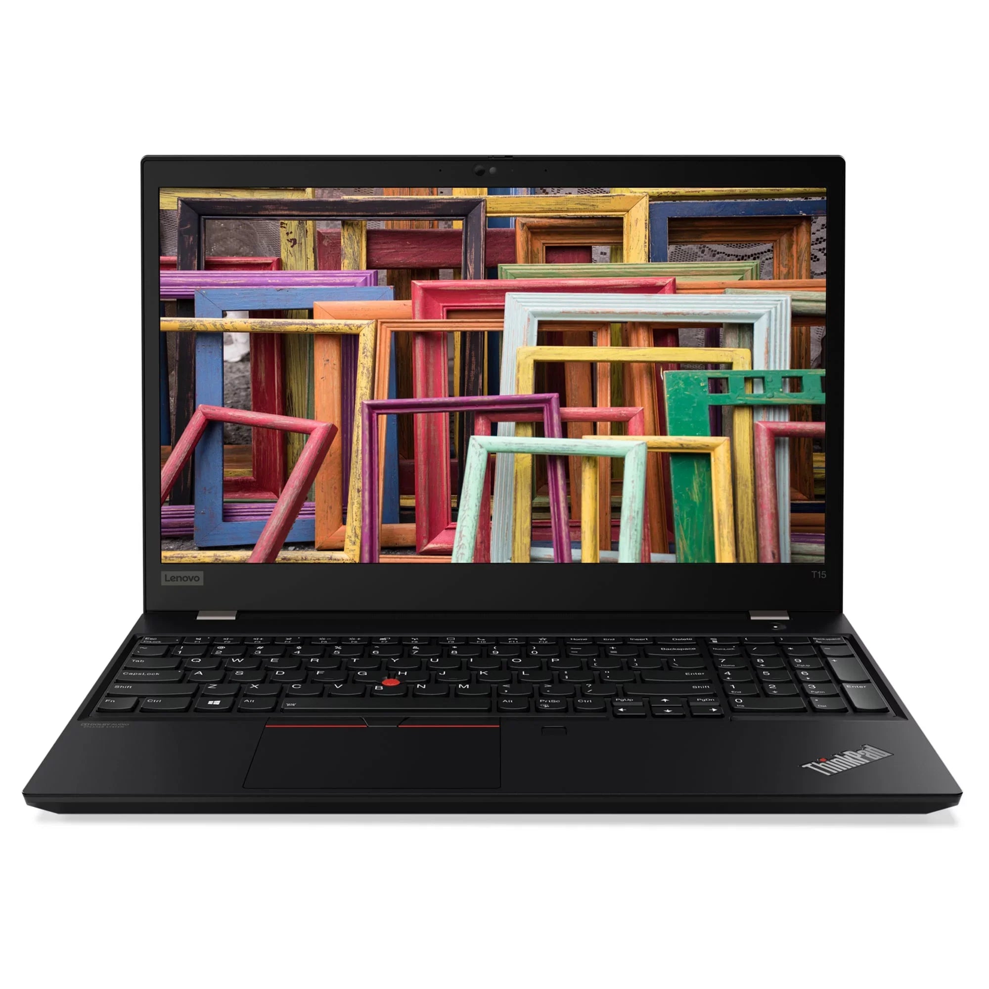 ThinkPad T15 Gen 2 Laptop, 15.6" FHD IPS, i7-1165G7, UHD Graphics, 16GB, 512GB