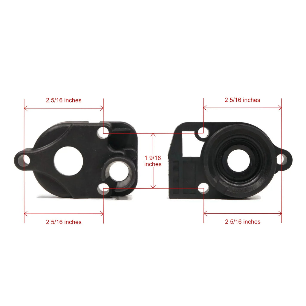 The ROP Shop | Water Pump Kit includes Upper Pump Housing 46-77822A1, 18-3118, & Impeller Cup