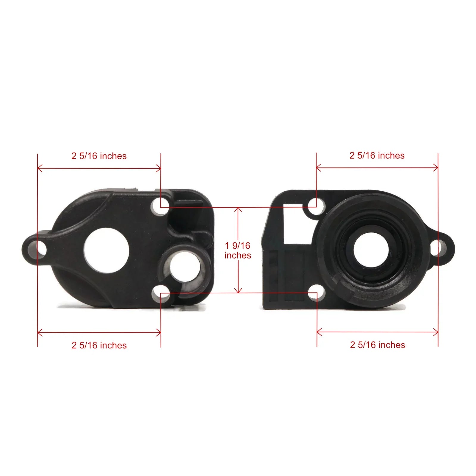 The ROP Shop | Water Pump Kit includes Upper Pump Housing 46-77822A1, 18-3118, & Impeller Cup