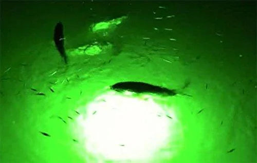 Multi-Color Color Changing LED Dock-7500 Underwater Fishing Light with Remote Control
