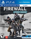 Firewall: Zero Hour, , PlayStation 4, 711719520757