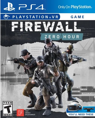 Firewall: Zero Hour, , PlayStation 4, 711719520757