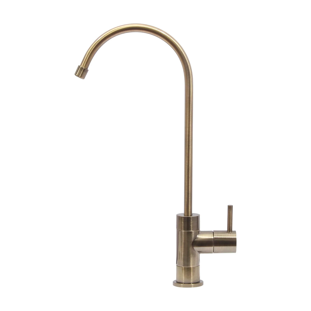 Dyconn Faucet DYRO803-BN Drinking Water Faucet for RO Filtration System, Brushed