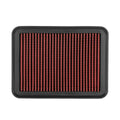 For 2016-2020 Scion Washable&Reusable High Flow Drop In Air Filter Red
