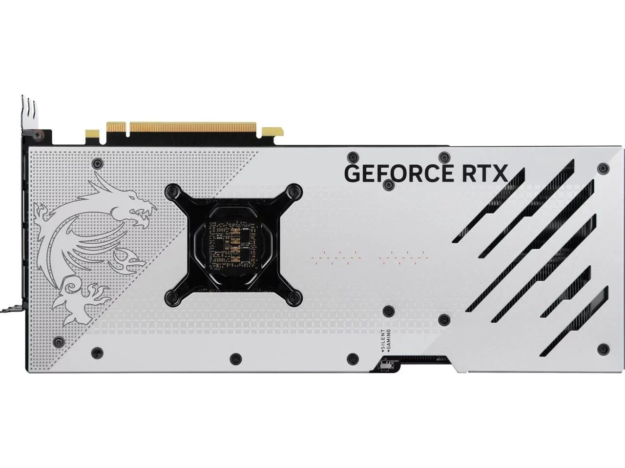 MSI Gaming (MSI) GeForce RTX 4070 Ti GGDR6X 12GB PCI-E 4.0 RTX 4070 Ti GAMING X TRIO WHITE 12G