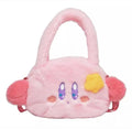 Kirby Crossbody Bag Fluffy Girls Bag Kawaii Gifts