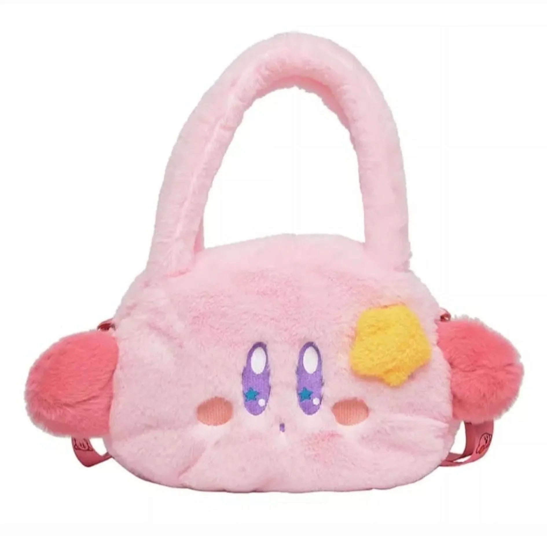 Kirby Crossbody Bag Fluffy Girls Bag Kawaii Gifts