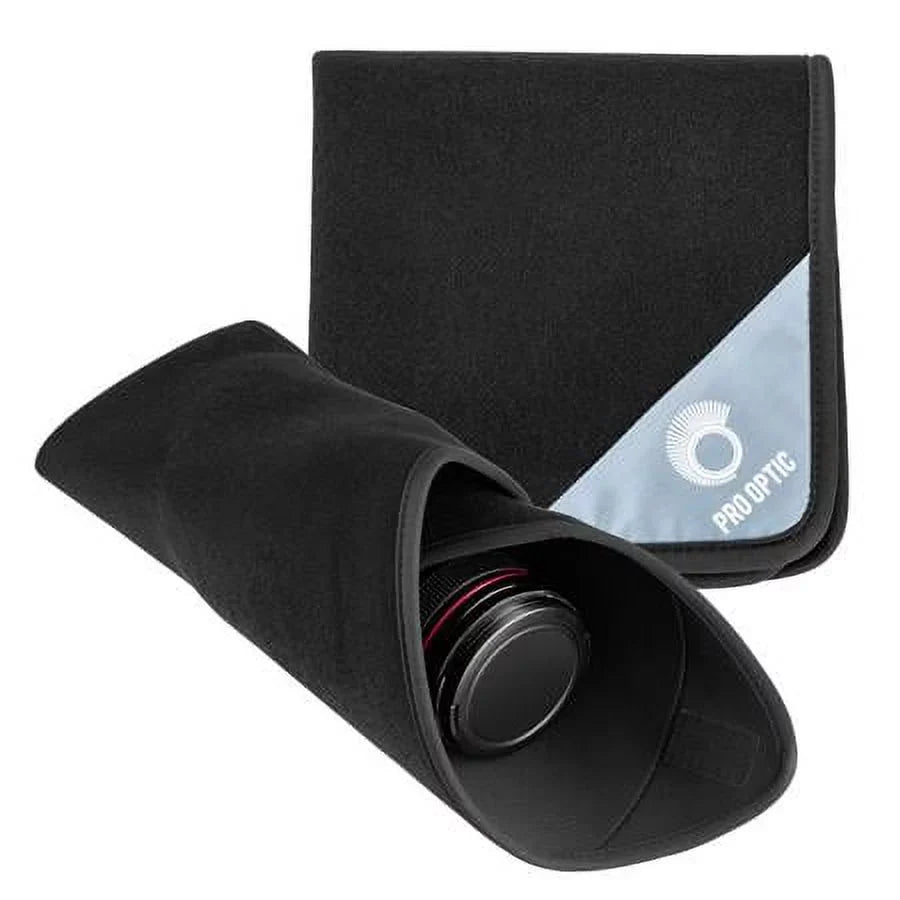 14-24mm f/2.8 DG DN ART Lens for E, Bundle with PC Software Kit, RainCoat Rain Sleeve, Cleaning Kit, Flex Lens Shade, Lens Cap Tether, Lens Wrap, Lens Cleaner