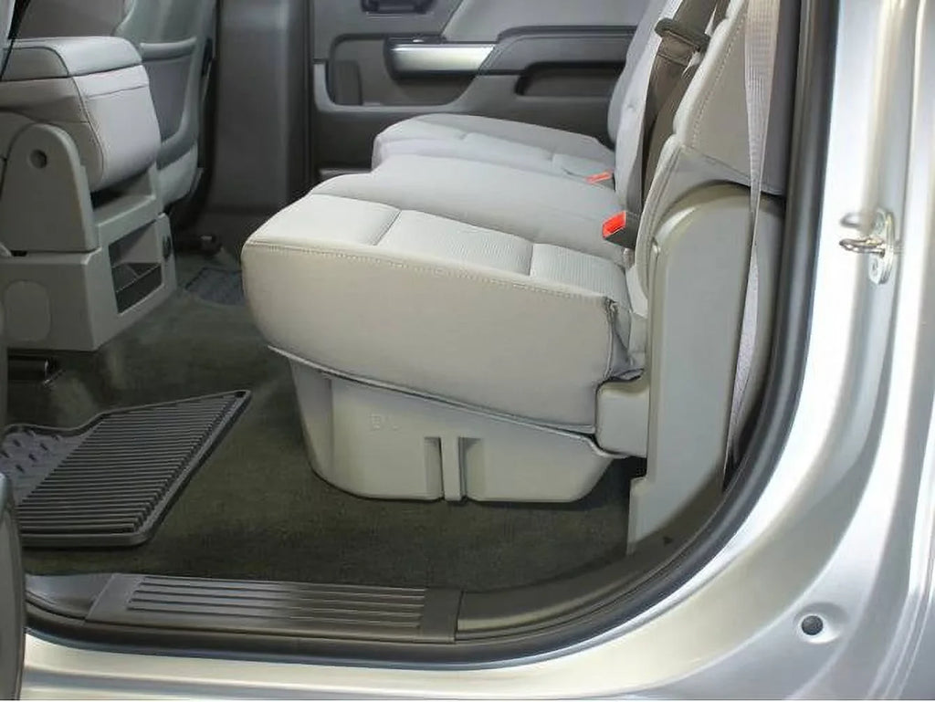 DU-HA 20109 DU-HA Underseat Storage Fits 15-16 F-150 Fits select: 2015-2022 FORD F150, 2017-2022 FORD F250