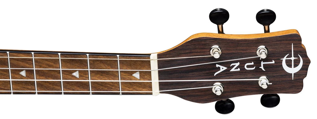 Luna Guitar Uke Vintage Mahogany Baritone - UKE VMB