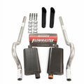 62-74 Mopar B Body Car 2.5" Dual Exhaust Kit Flowmaster 50 Series Rear Exit BW