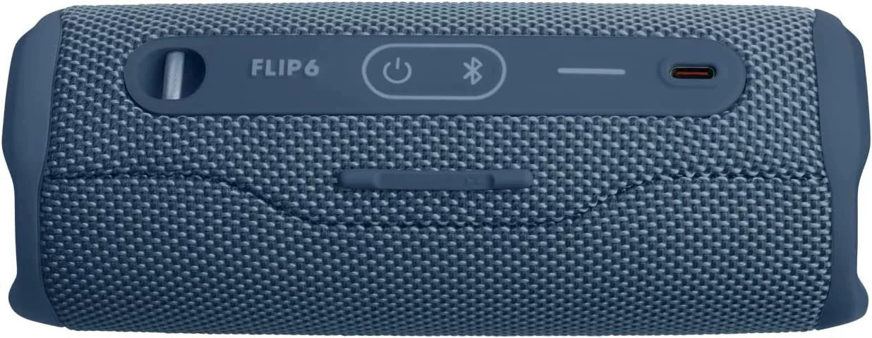 Restored JBL Flip 6 - Portable Bluetooth Speaker, Powerful Sound and deep bass, IPX7 Waterproof, 12 Hours of Playtime (Refurbished)