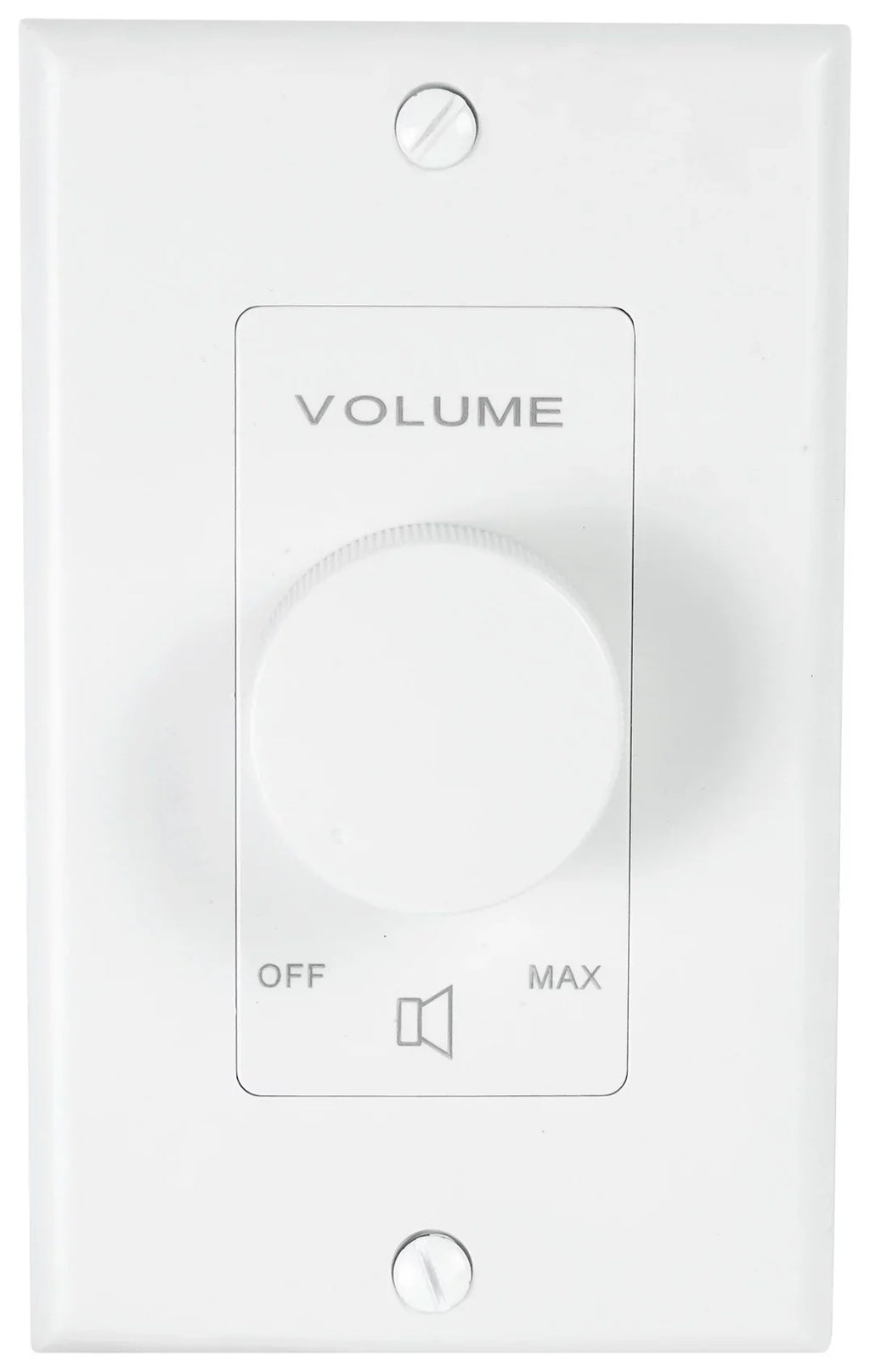 Rockville 4-Room Home Audio Kit Stereo+8 White 8" Ceiling Speakers+Wall Controls