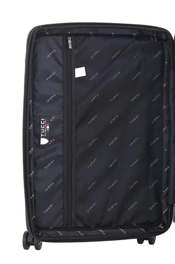 TUCCI Italy Dinero - Money Man 24" Luggage Suitcase