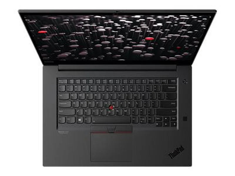 ThinkPad P1 Gen 3 20TH - Xeon W-10855M / 2.8 GHz - vPro - Win 10 Pro for Workstations 64-bit - Quadro T2000 - 32 GB RAM - 1 TB SSD NVMe - 15.6" 1920 x 1080 (Full HD) - Wi-Fi 6 - Ebony - kbd: US