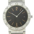 Pre-Owned Bvari BVARI Watch BB33SS Stainless Steel Quartz Analog Display Jet Dial Buari Men's I220823033 (Fair)
