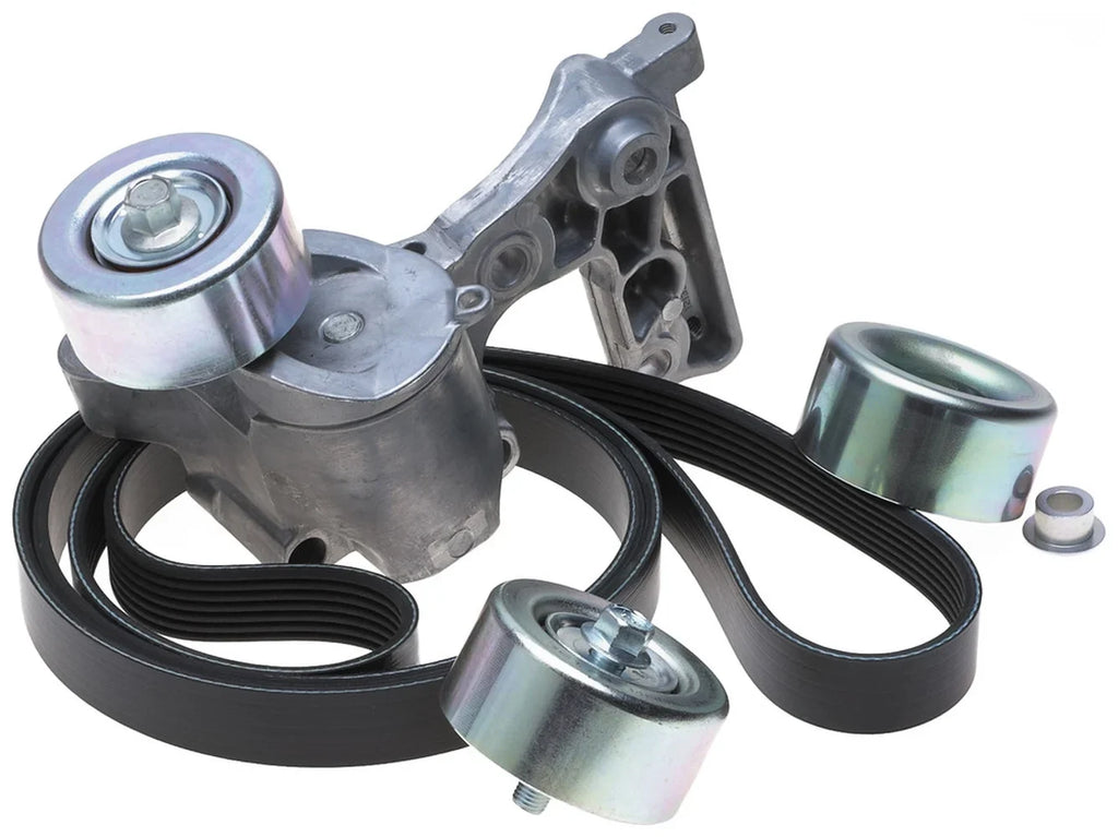 Gates 90K-38411 Serpentine Drive Component Kit Fits select: 2005-2015 TACOMA, 2007-2009 FJ CRUISER