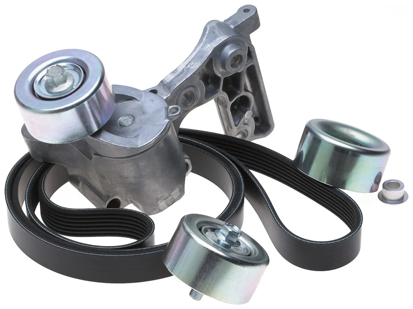 Gates 90K-38411 Serpentine Drive Component Kit Fits select: 2005-2015 TACOMA, 2007-2009 FJ CRUISER