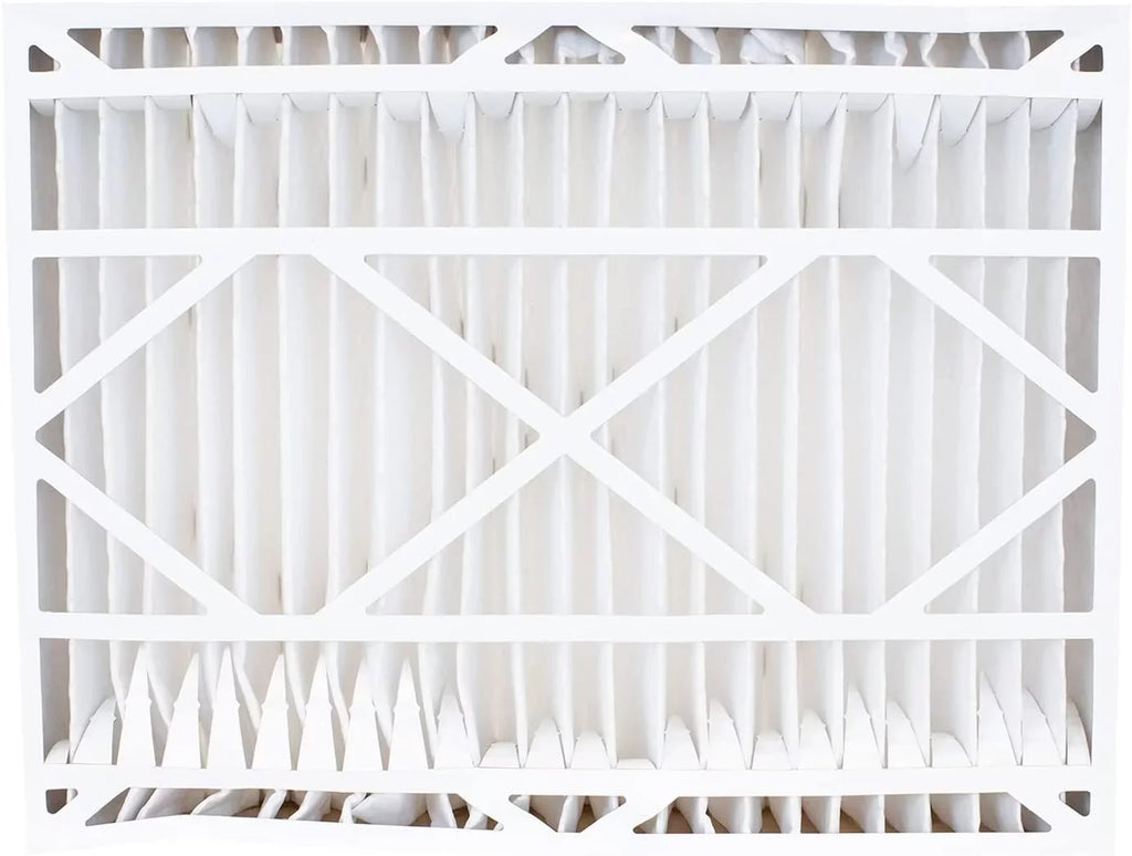 Filterbuy 20x20x5 MERV 8 Pleated HVAC AC Furnace Air Filters for Trion Air Bear 255649-103 (4-Pack)