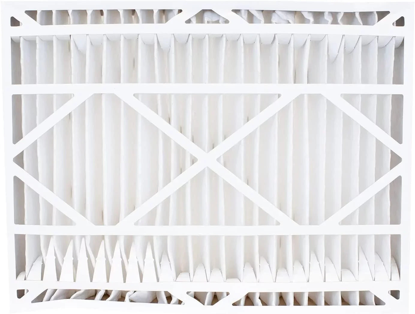 Filterbuy 20x20x5 MERV 8 Pleated HVAC AC Furnace Air Filters for Trion Air Bear 255649-103 (4-Pack)