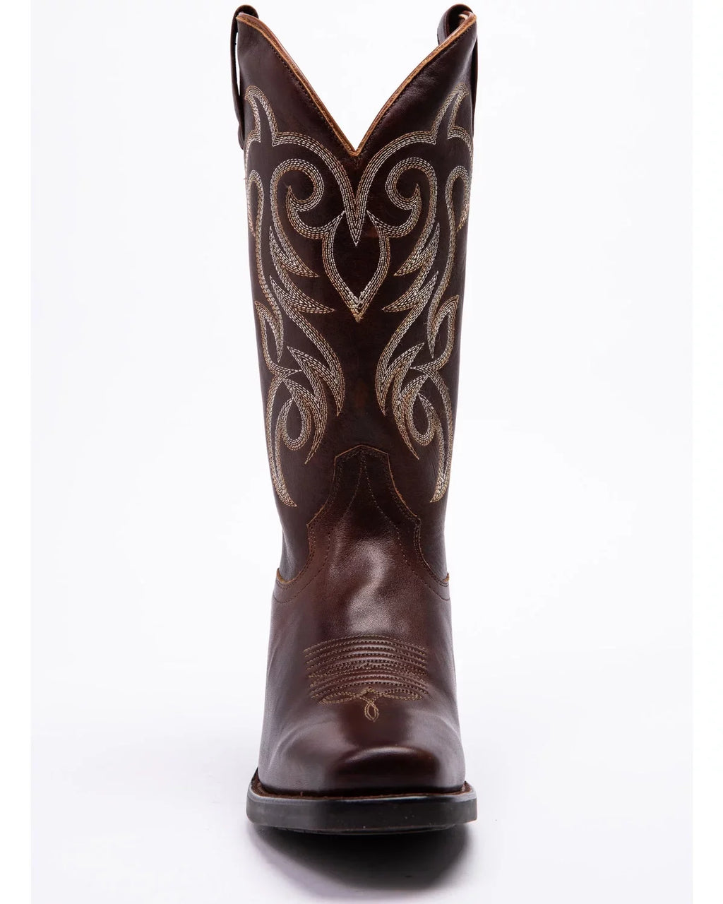 Shyanne Women's Xero Gravity Surrender Western Performance Boot Square Toe Brown 6 1/2 M US