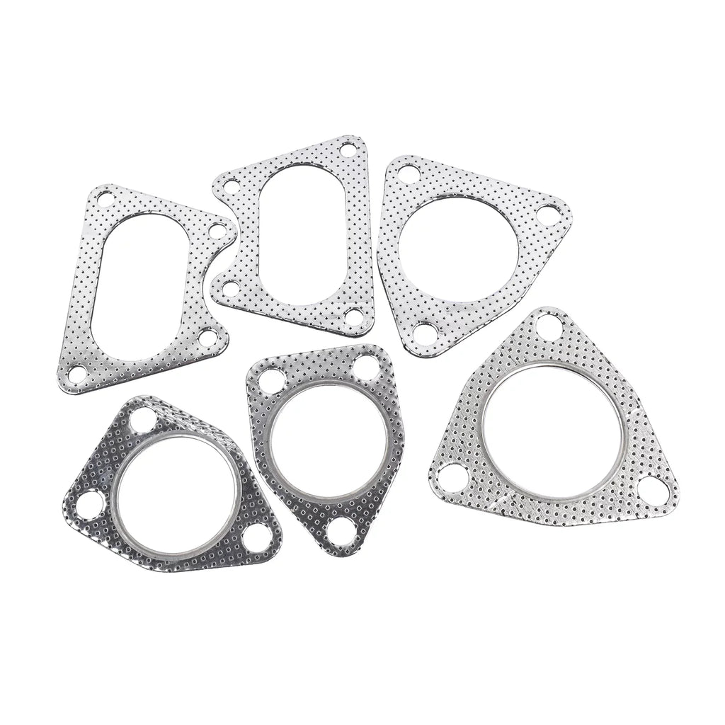 GELUOXI Catalytic Converters Set Replacement for 2005-2008 Honda Pilot 3.5L 45106-45107-45108
