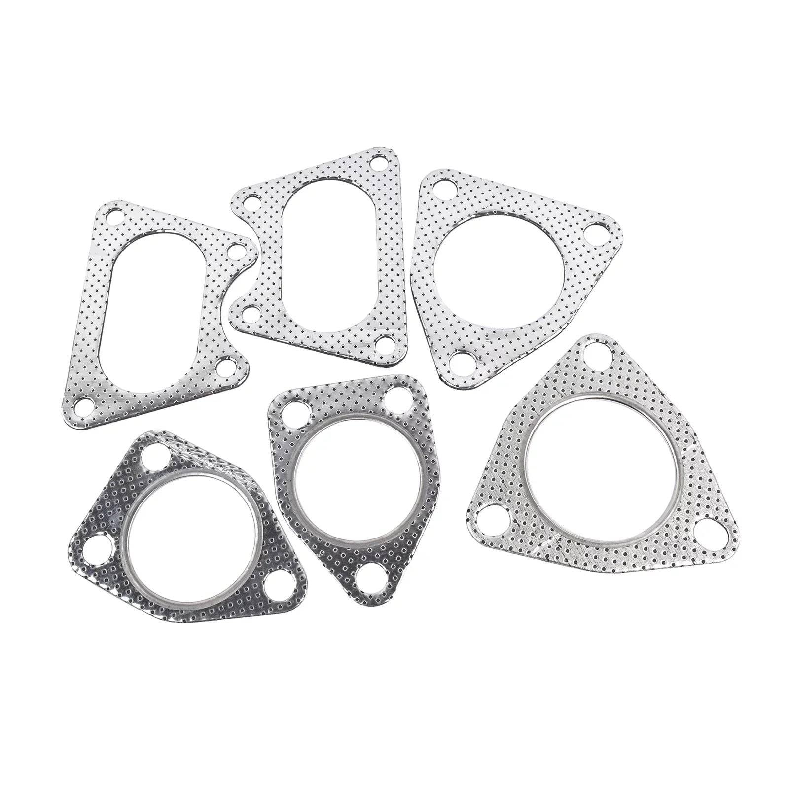 GELUOXI Catalytic Converters Set Replacement for 2005-2008 Honda Pilot 3.5L 45106-45107-45108