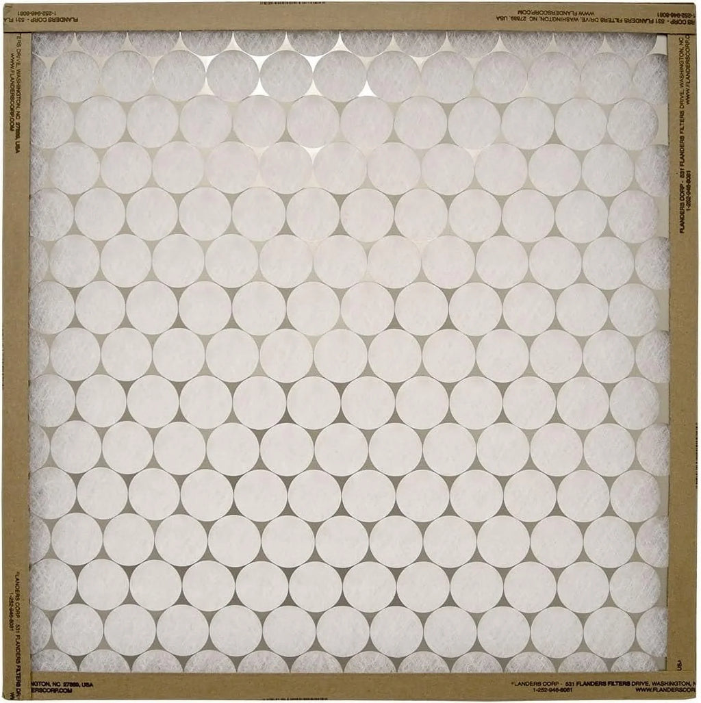 Flow Air Filter, MERV 4, 25 X 25 X 1-Inch, 12-Pack