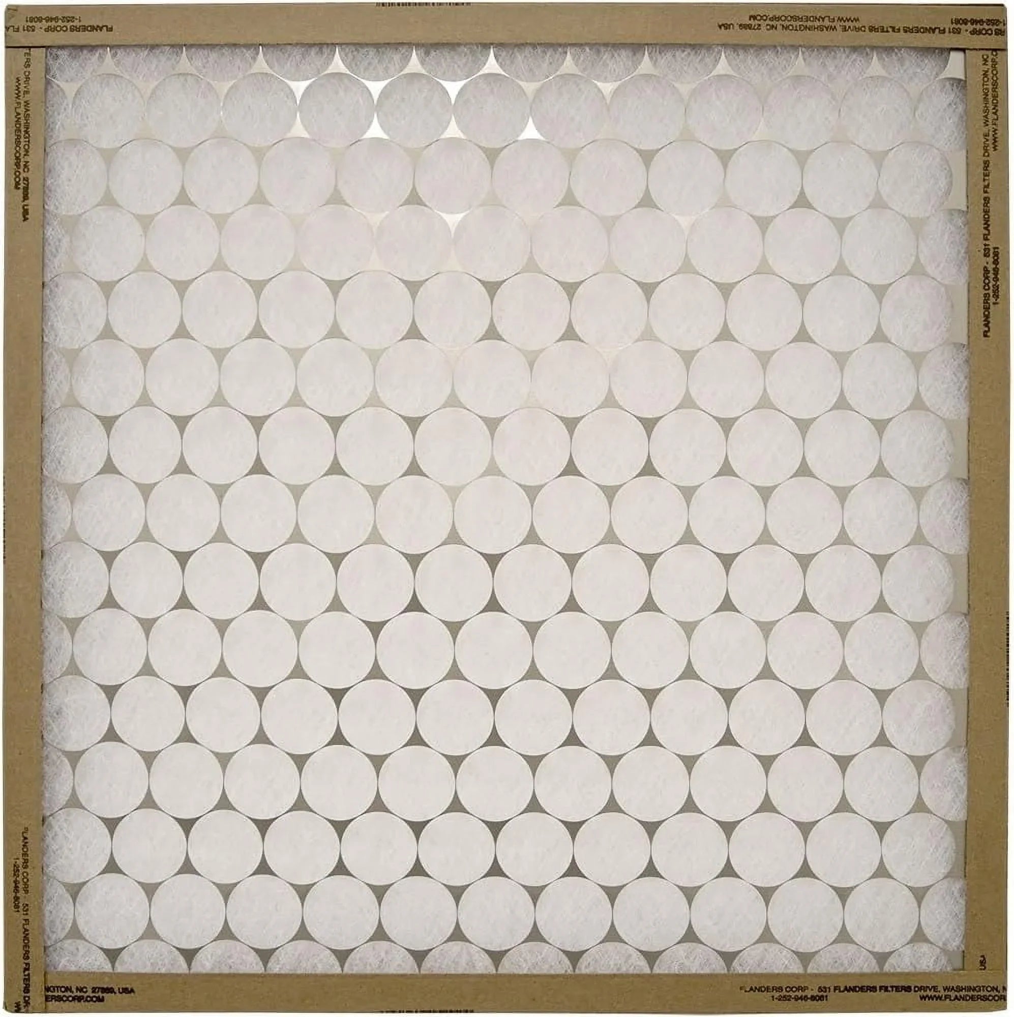 Flow Air Filter, MERV 4, 25 X 25 X 1-Inch, 12-Pack
