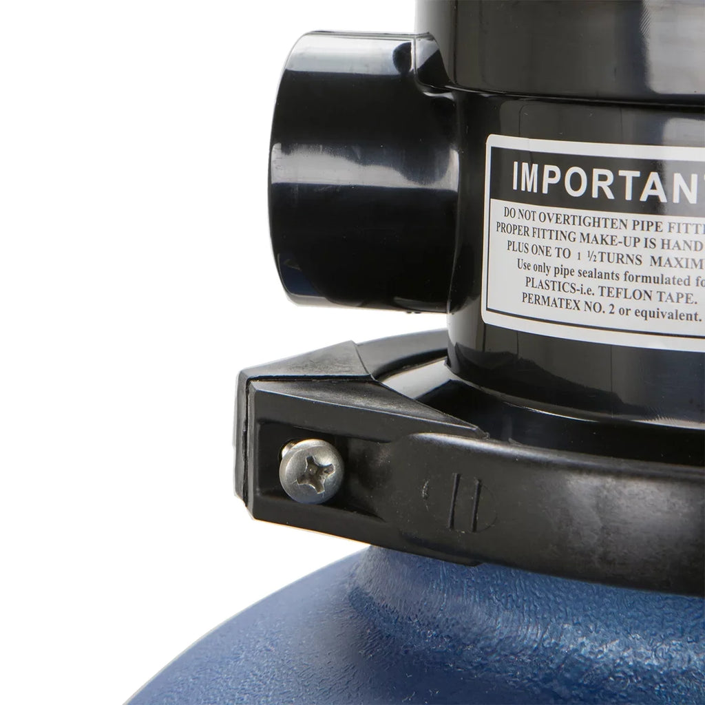 13" inch Sand Filter 4 Way Valve with 3/4 Pool Pump Above Ground Pool with Stand Set
