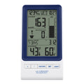 La Crosse 724-1415BL LCD Wireless Rain Station with Temperature and Humidity Sensor
