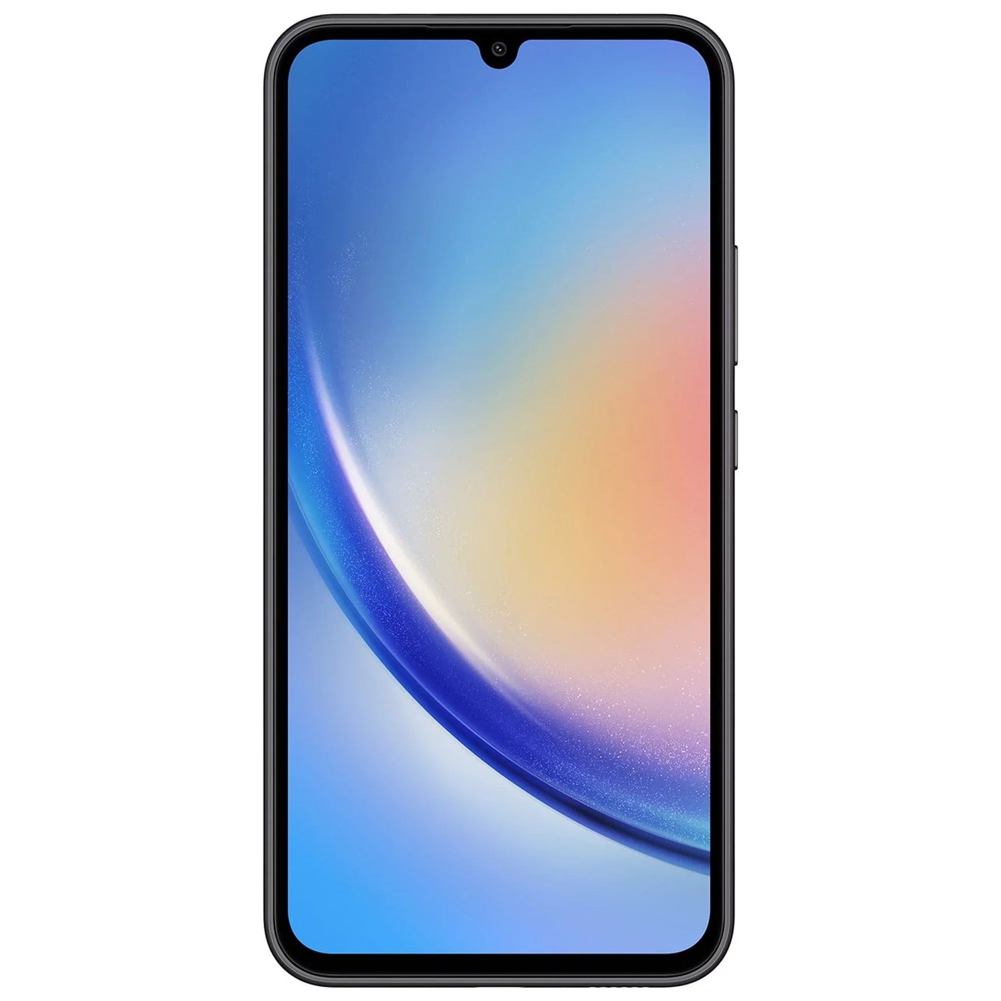 Restored Galaxy A34 5G A346M 128GB Dual SIM GSM Unlocked Android Smartphone (Latin Version Compatible LTE) - Awesome Graphite (Refurbished)