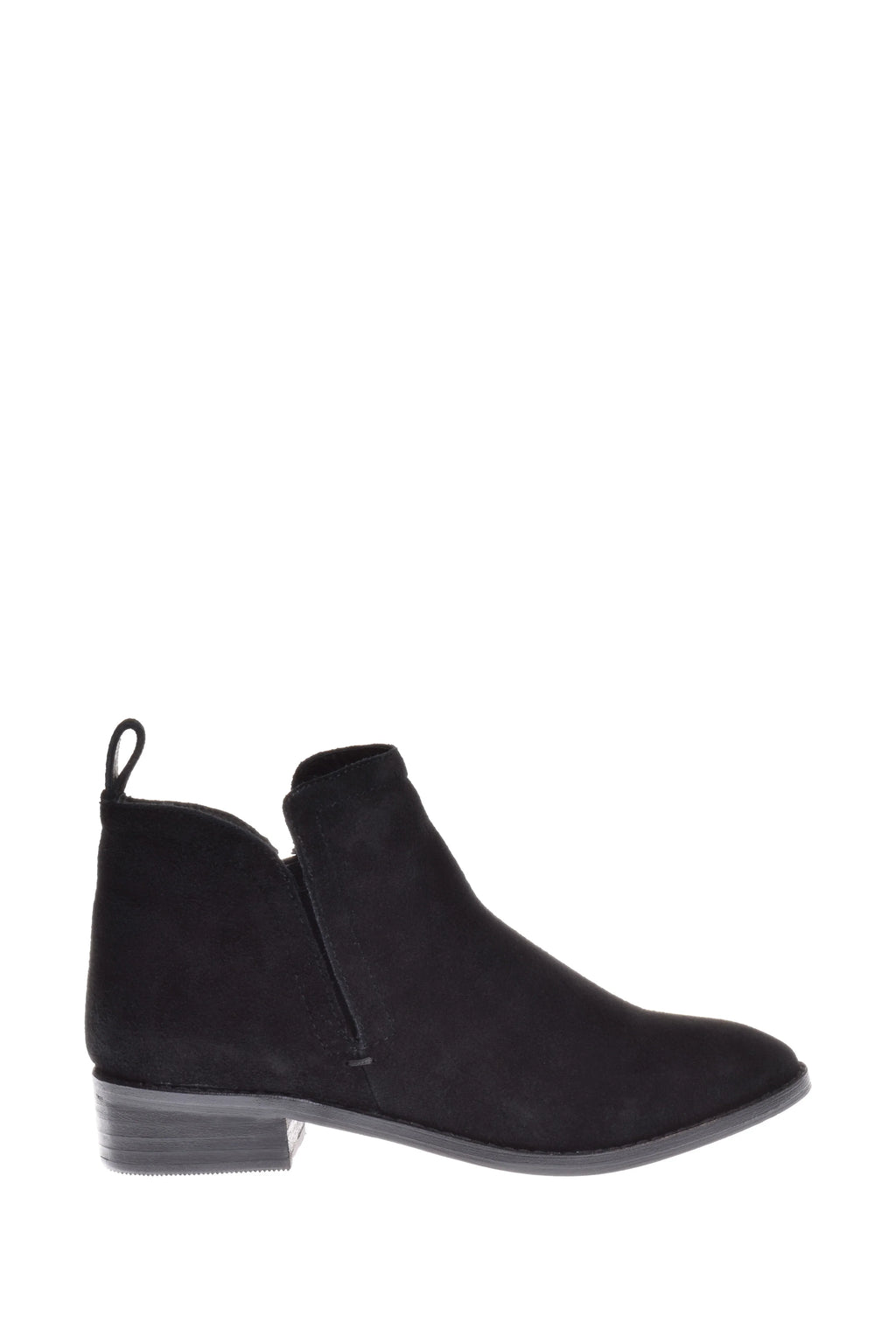 Chelsea Crew Kelly Suede Bootie - Ebony Suede
