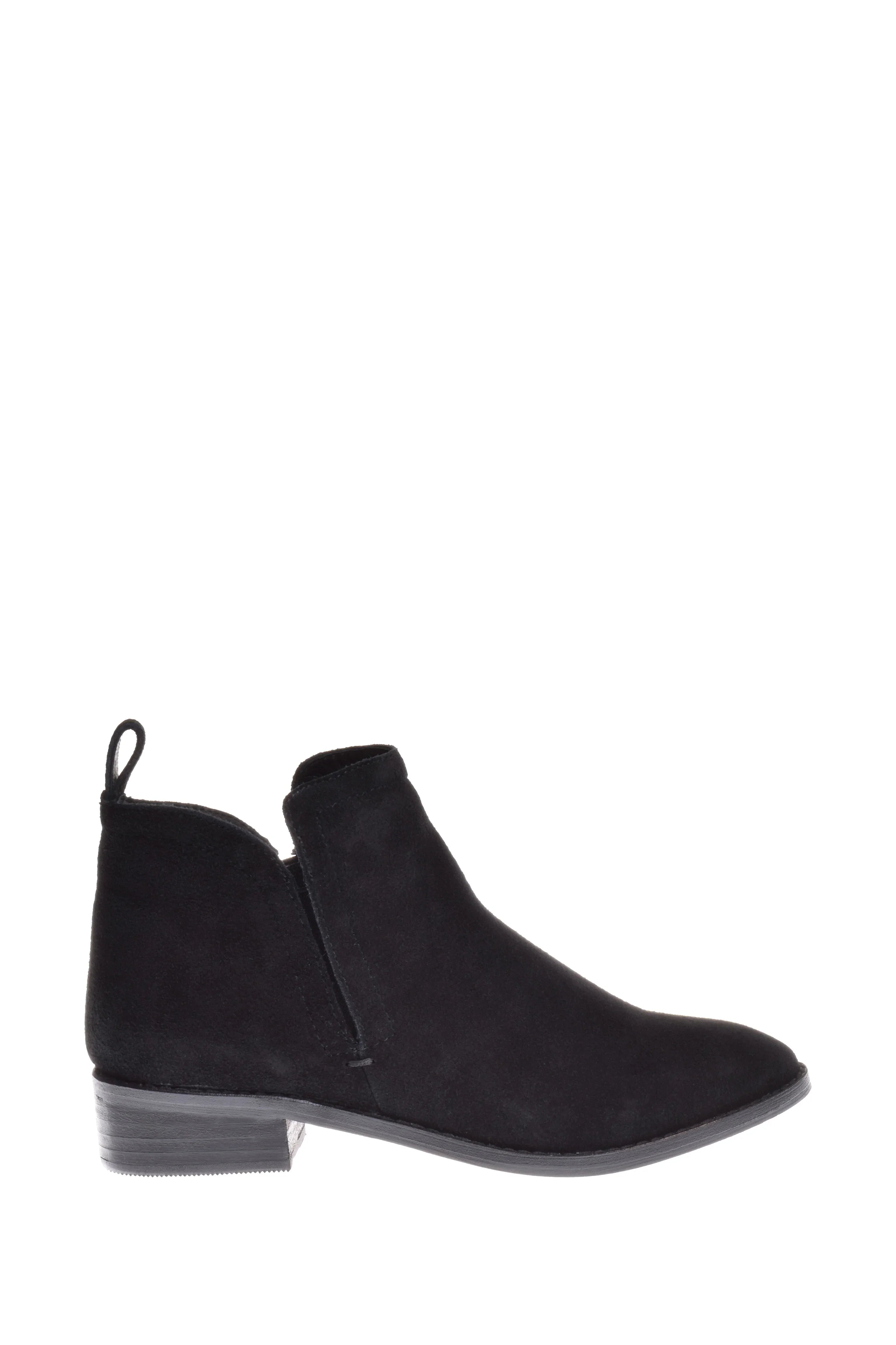 Chelsea Crew Kelly Suede Bootie - Ebony Suede