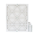 19-7/8 x 21-1/2 x 1 MERV 10 Pleated AC Furnace Air Filters by Glasfloss Industries. ( 8 Pack ) Replacement filters for Carrier, Payne, & Bryant