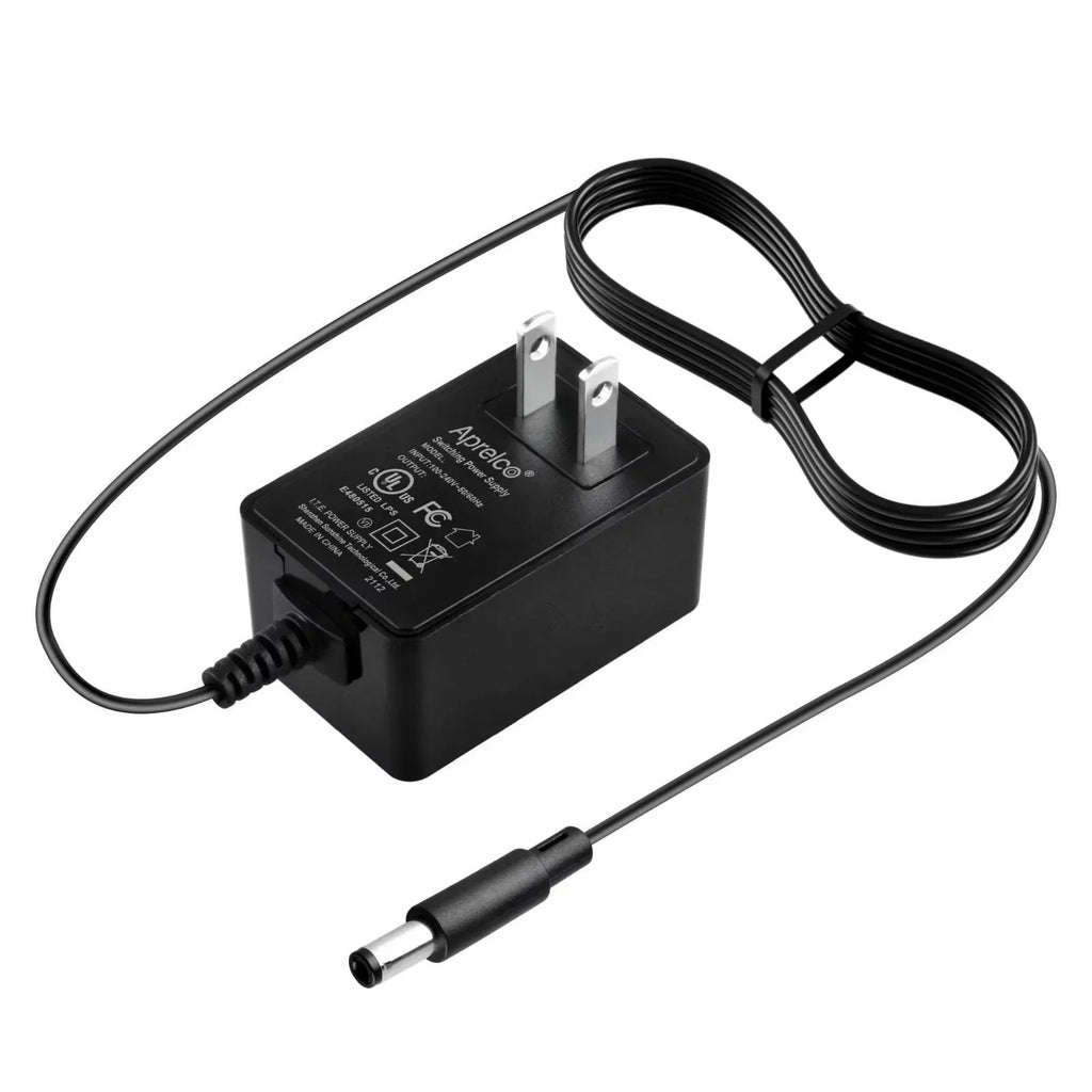 Aprelco UL Listed AC Adapter Compatible with Luminess BC-050CP BC050CP BC050CP-M BC050CPM BC-250 BC250 BC-200 BC200 BC-200M BC200M BC-200R BC200R Premium Air Cosmetic Heiress COMPLETE Airbrush Brush