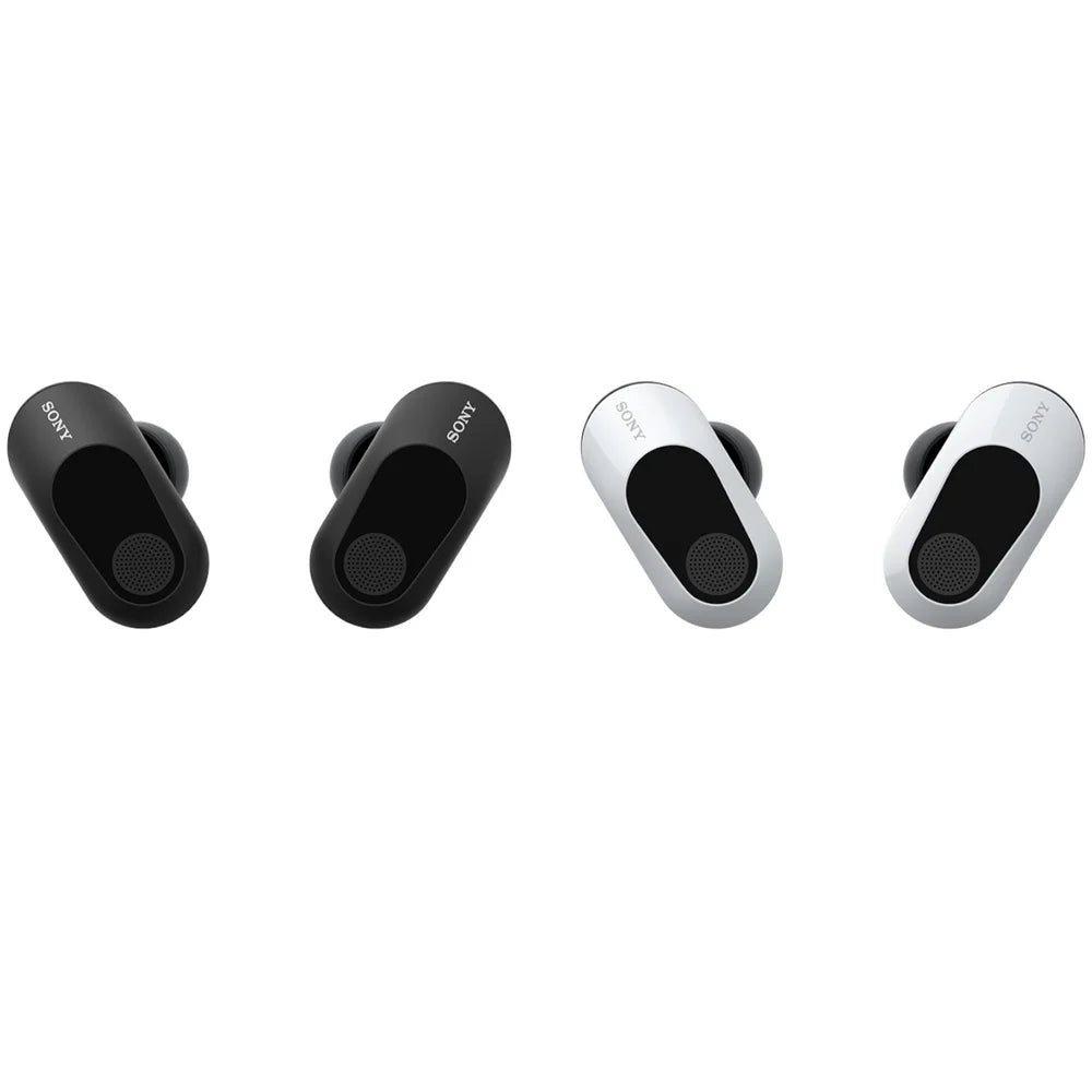 WFG700N/W INZONE Buds Truly Wireless Noise Cancelling Gaming Earbuds, White Bundle with 2 YR CPS Enhanced Protection Pack and Audio Essentials Software
