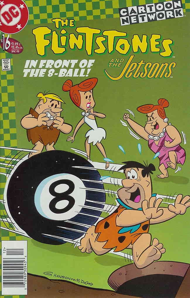 Flintstones and the Jetsons, The #16 (Newsstand) VF ; DC Comic Book