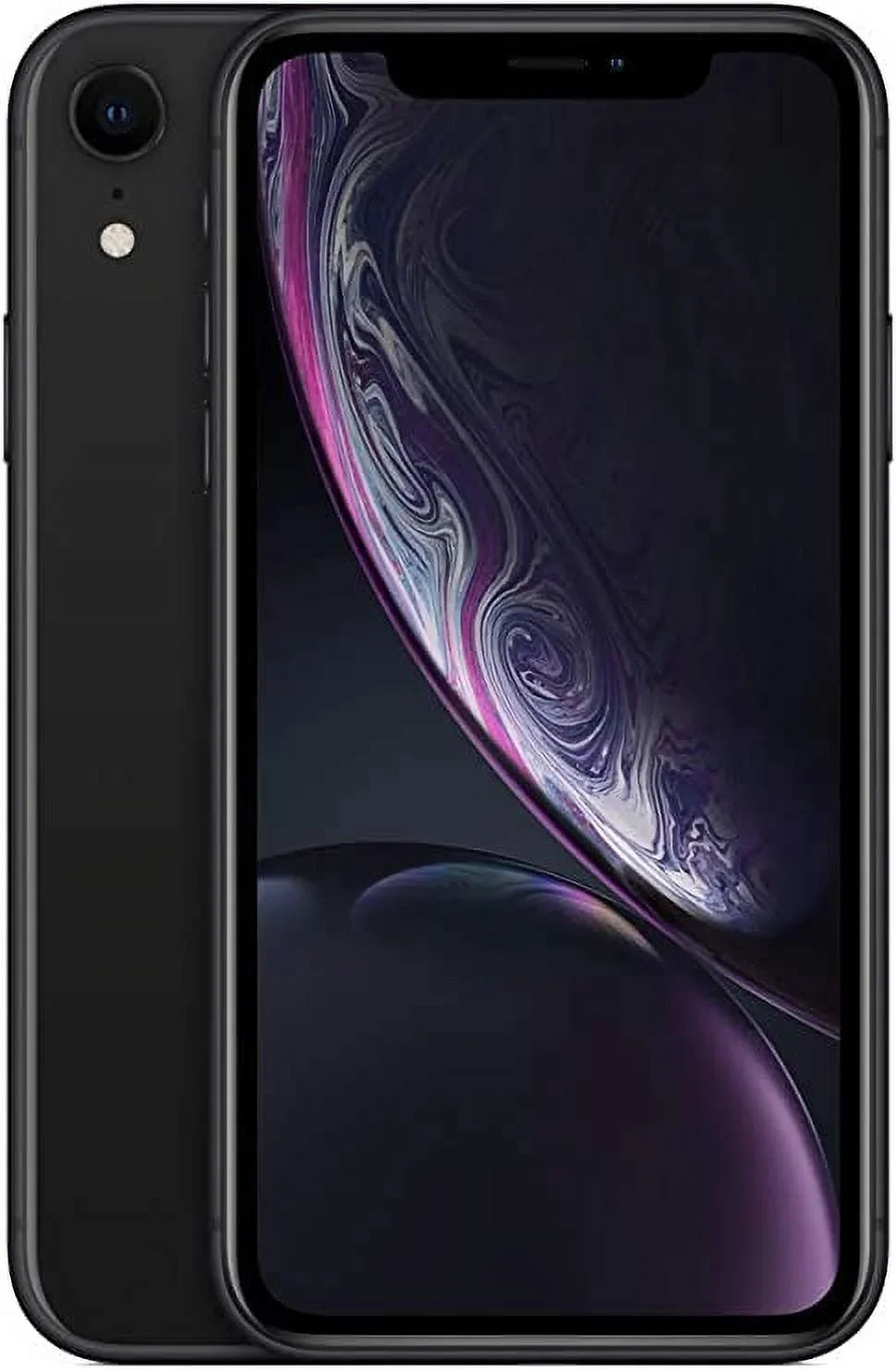 Pre-Owned IPHONE XR 64GB TRACFONE MH5G3LL/A - Jet (Refurbished: Good)