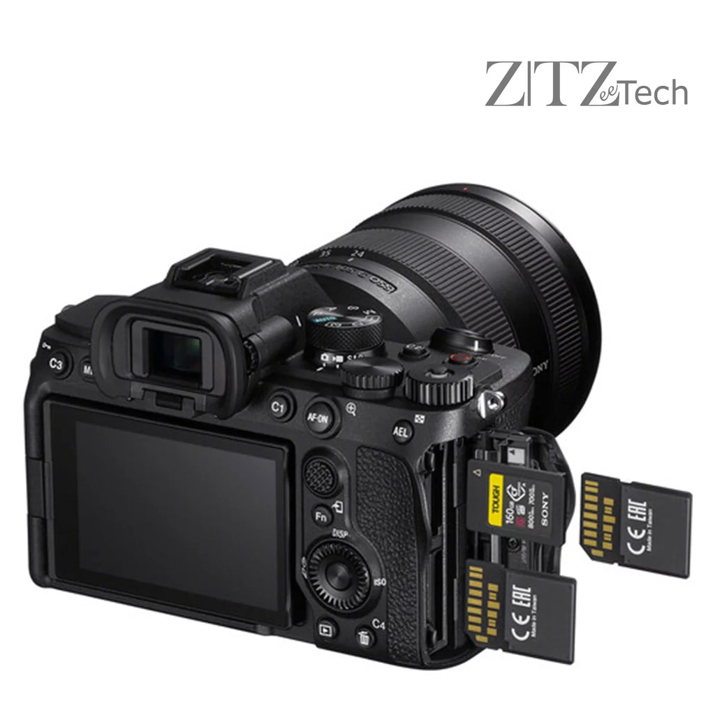 a7 IV Mirrorless Camera - ILCE-7M4/B