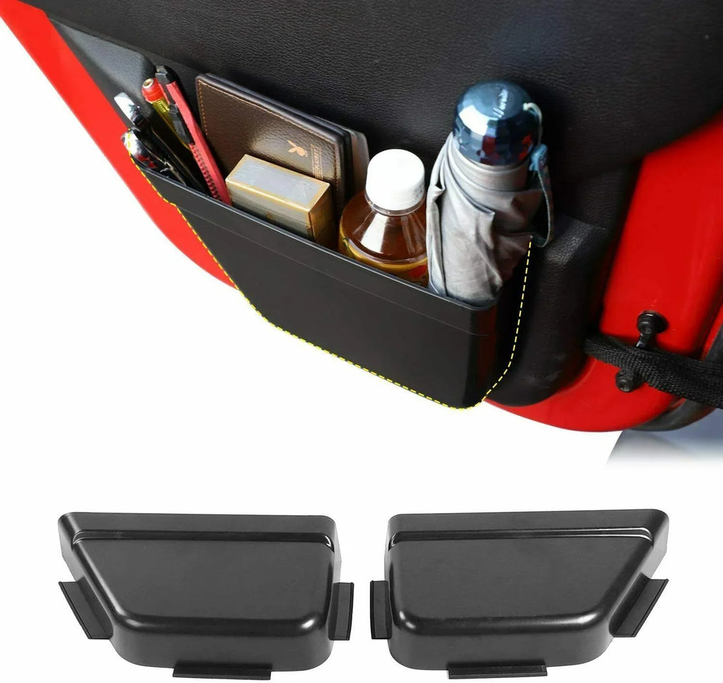 Teledu Front/Rear Door Insert Storage Box Pockets Organizer