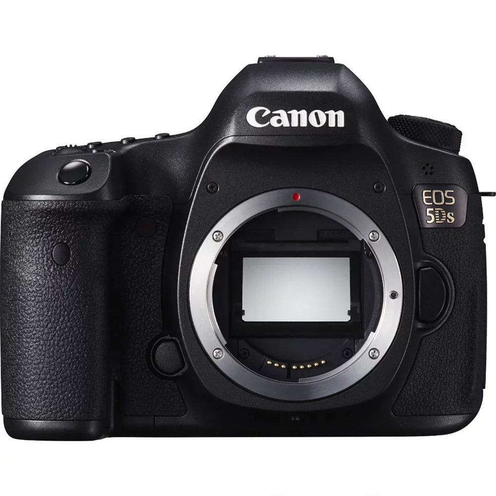 EOS 5DS 50.6MP Digital SLR Camera (Body Only) + Tascam DR-10SG Audio Recorder & Microphone Kit