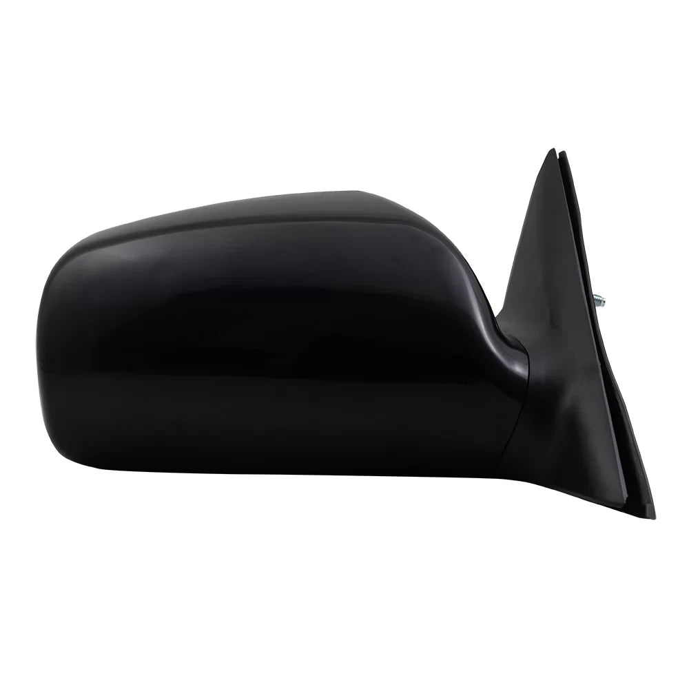 Brock Replacement Driver and Passenger Power Side View Mirrors Ready-to-Paint Compatible with 2007-2011 Camry USA87940-33620-C0 87910-06190-C0