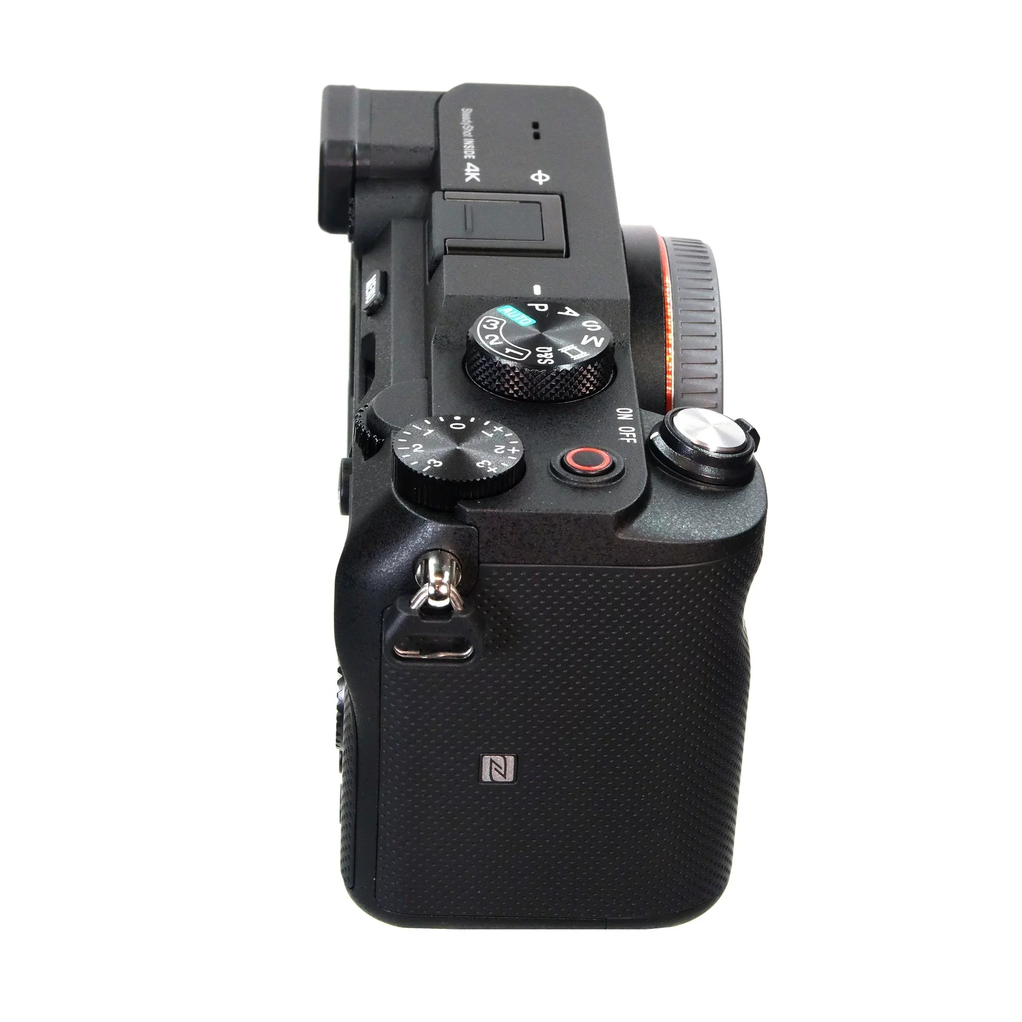 Alpha a7C Full-Frame Mirrorless Camera Silver and Tamron 70-180mm Di III VXD Lens Accessory Kit